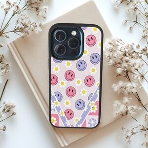 Brand New Retro Smiley Daisy iPhone 14 Pro Case - Cute iPhone 14 Pro Cases
